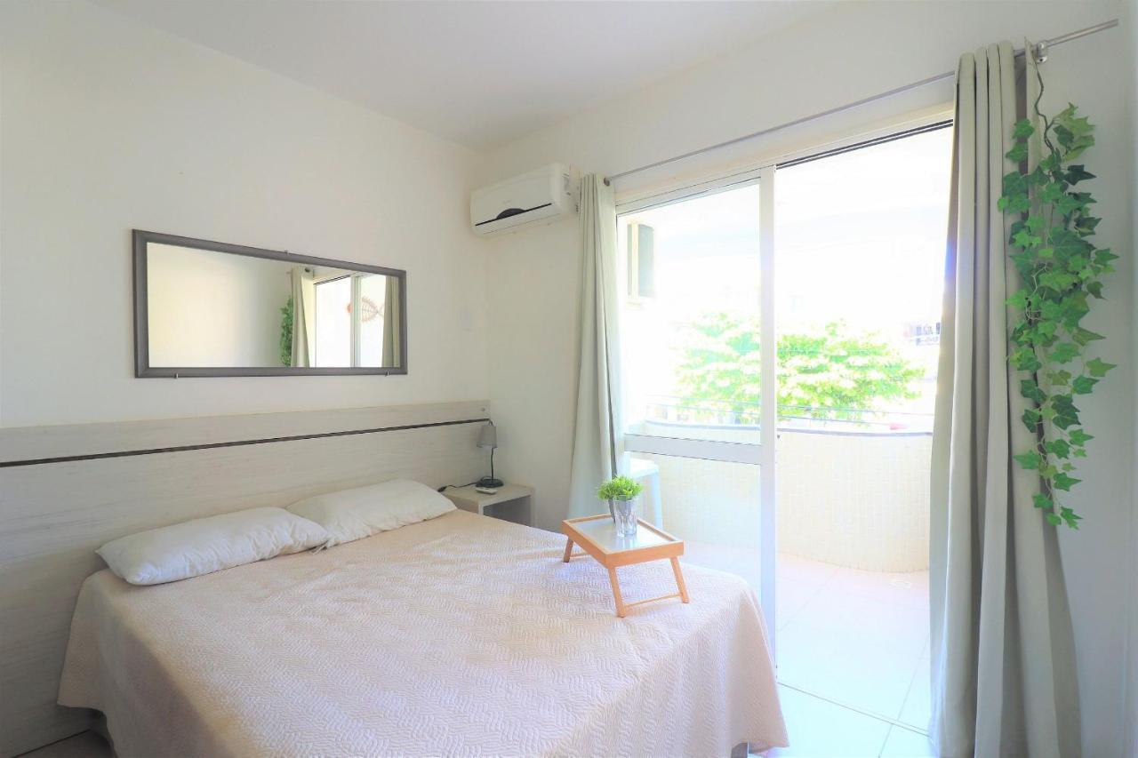 Maravilhoso Apto Wi-Fi E Vista Para O Mar - Hb06F Florianópolis Buitenkant foto