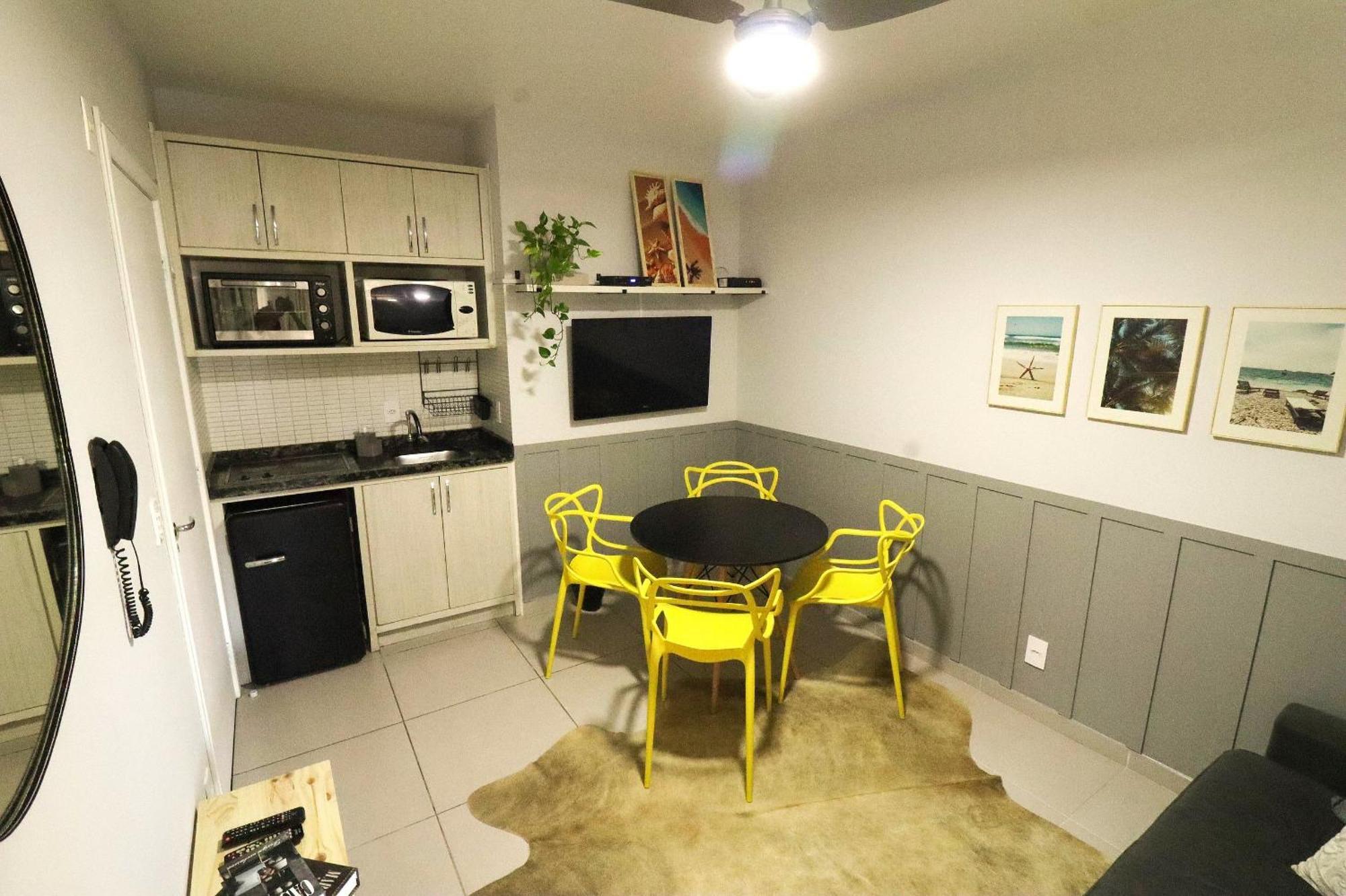 Maravilhoso Apto Wi-Fi E Vista Para O Mar - Hb06F Florianópolis Buitenkant foto