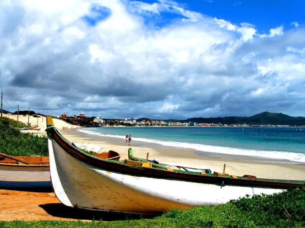 Maravilhoso Apto Wi-Fi E Vista Para O Mar - Hb06F Florianópolis Buitenkant foto