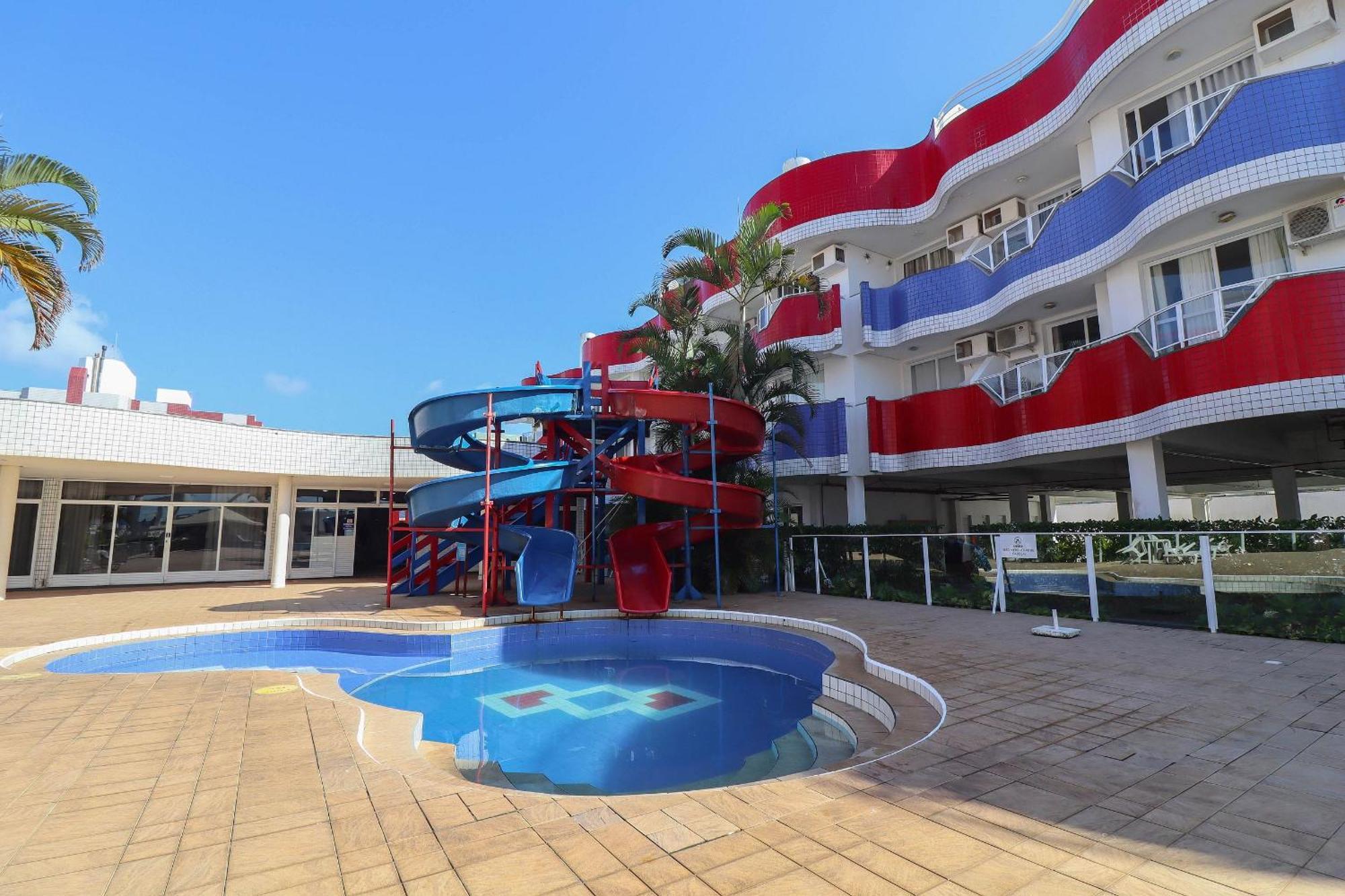 Maravilhoso Apto Wi-Fi E Vista Para O Mar - Hb06F Florianópolis Buitenkant foto