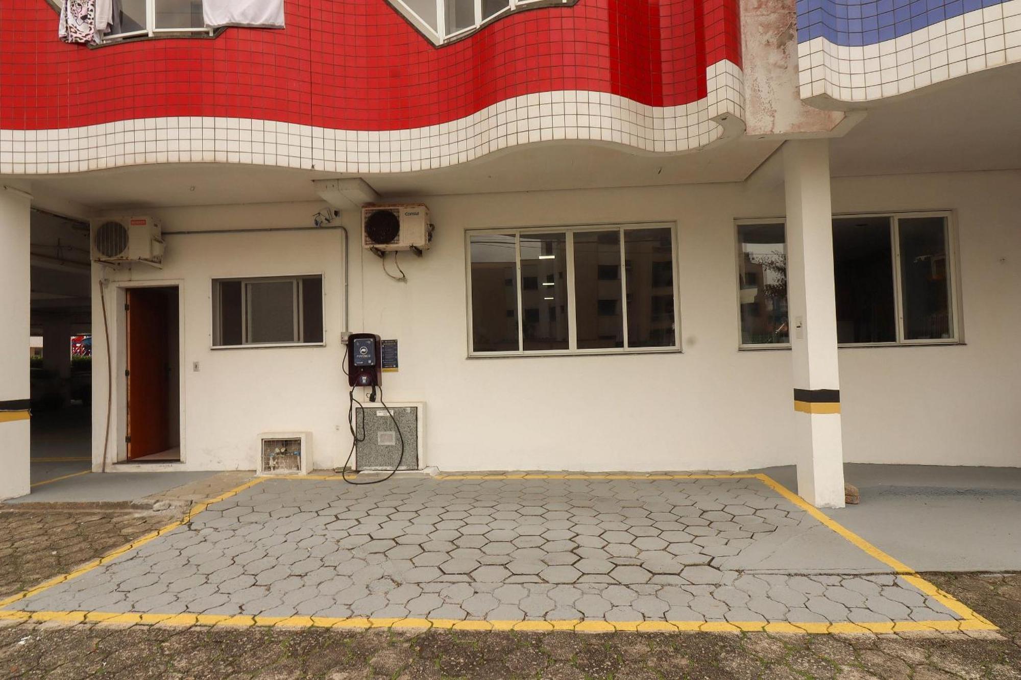 Maravilhoso Apto Wi-Fi E Vista Para O Mar - Hb06F Florianópolis Buitenkant foto