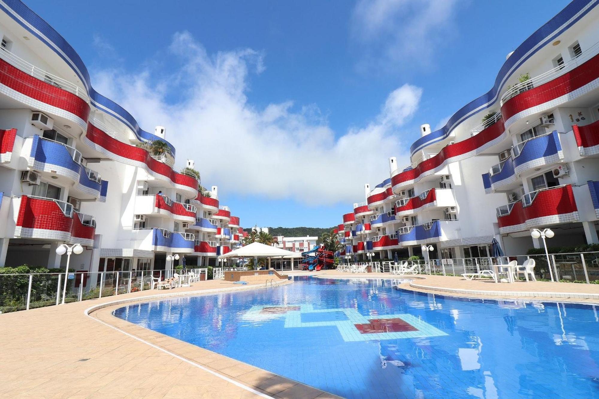 Maravilhoso Apto Wi-Fi E Vista Para O Mar - Hb06F Florianópolis Buitenkant foto